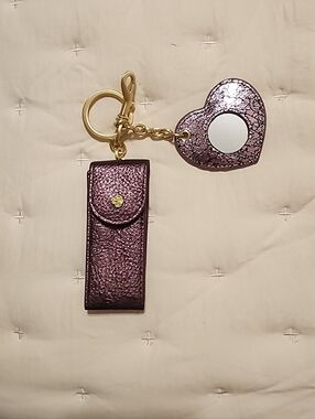 Hobo Lipstick Case Keyring